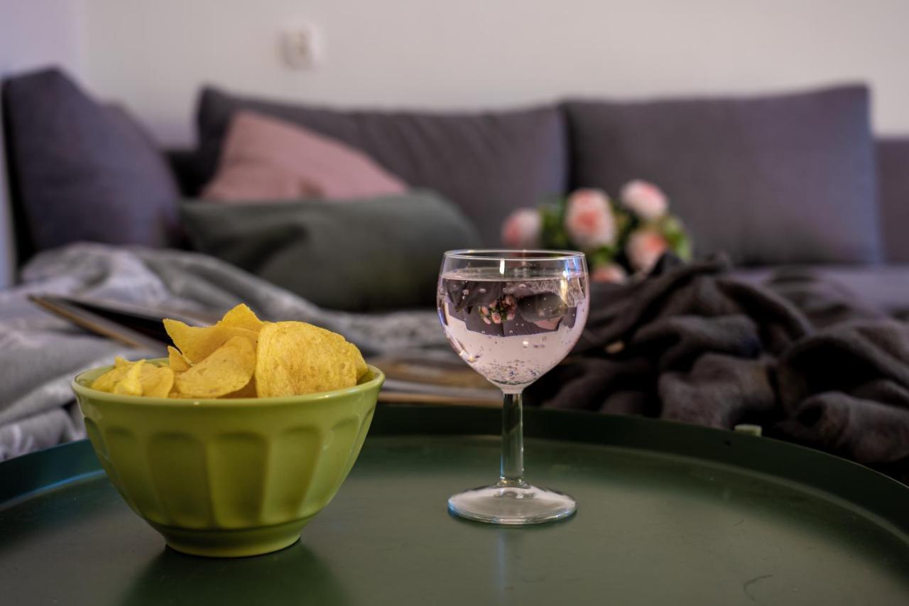 Apartament Hygge Monte Cassino 4 Szczecin Exteriör bild