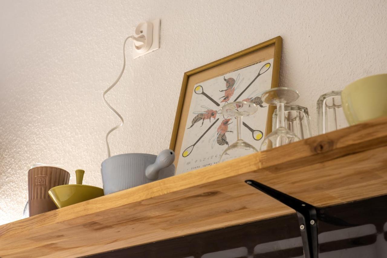 Apartament Hygge Monte Cassino 4 Szczecin Exteriör bild