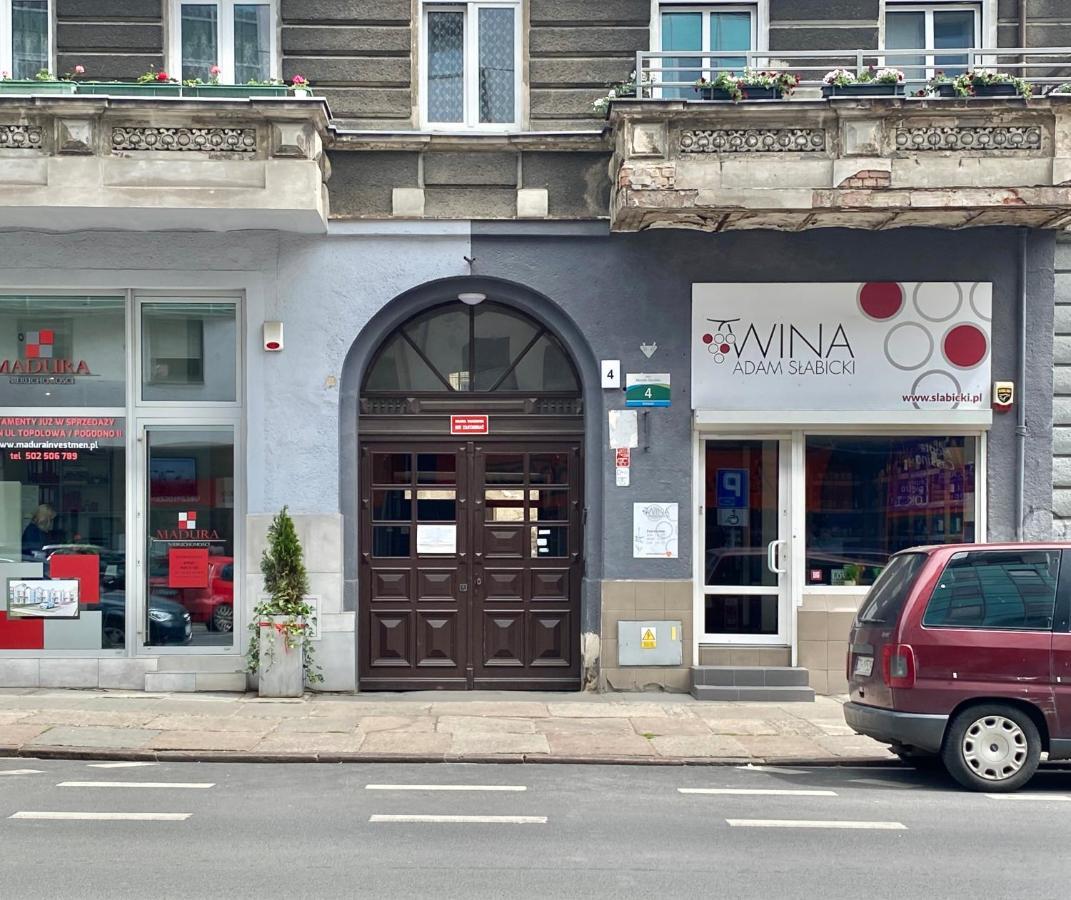 Apartament Hygge Monte Cassino 4 Szczecin Exteriör bild