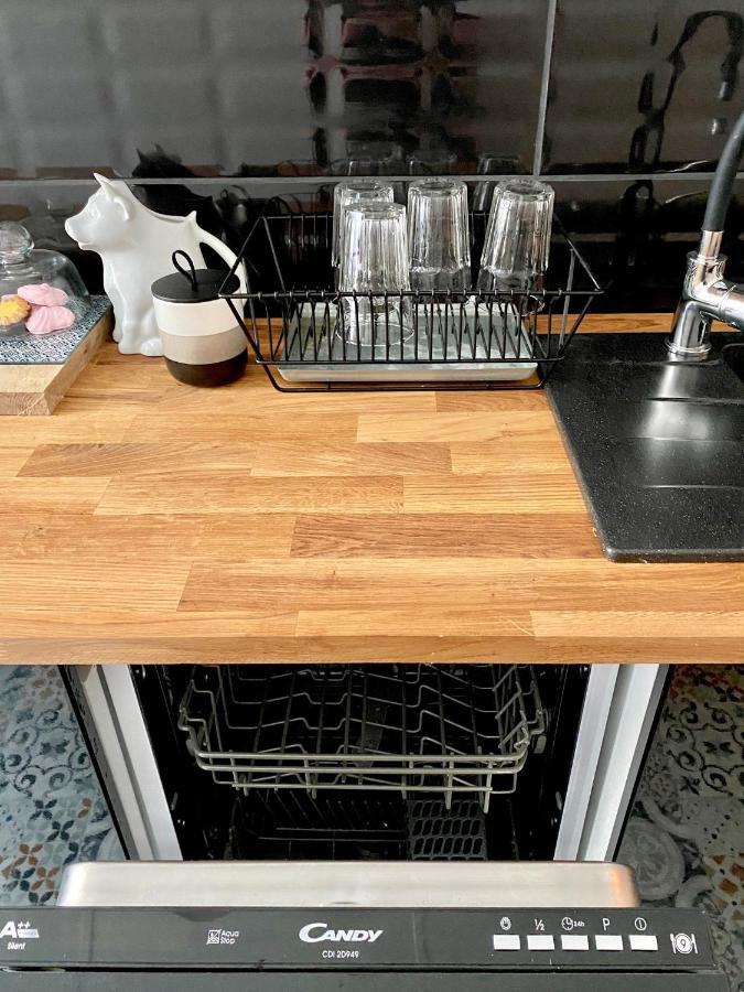 Apartament Hygge Monte Cassino 4 Szczecin Exteriör bild
