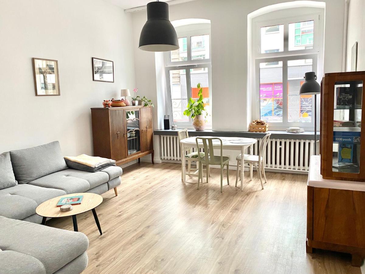 Apartament Hygge Monte Cassino 4 Szczecin Exteriör bild