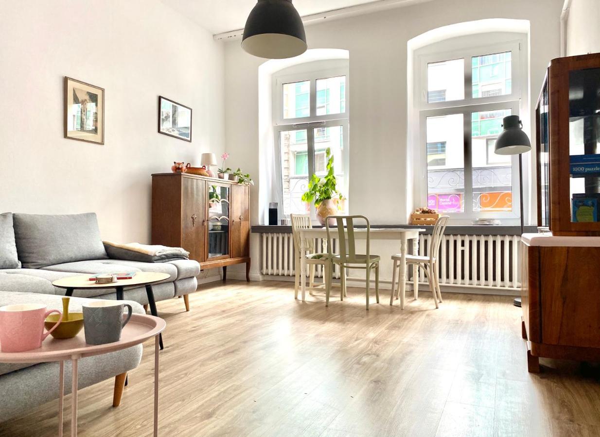 Apartament Hygge Monte Cassino 4 Szczecin Exteriör bild
