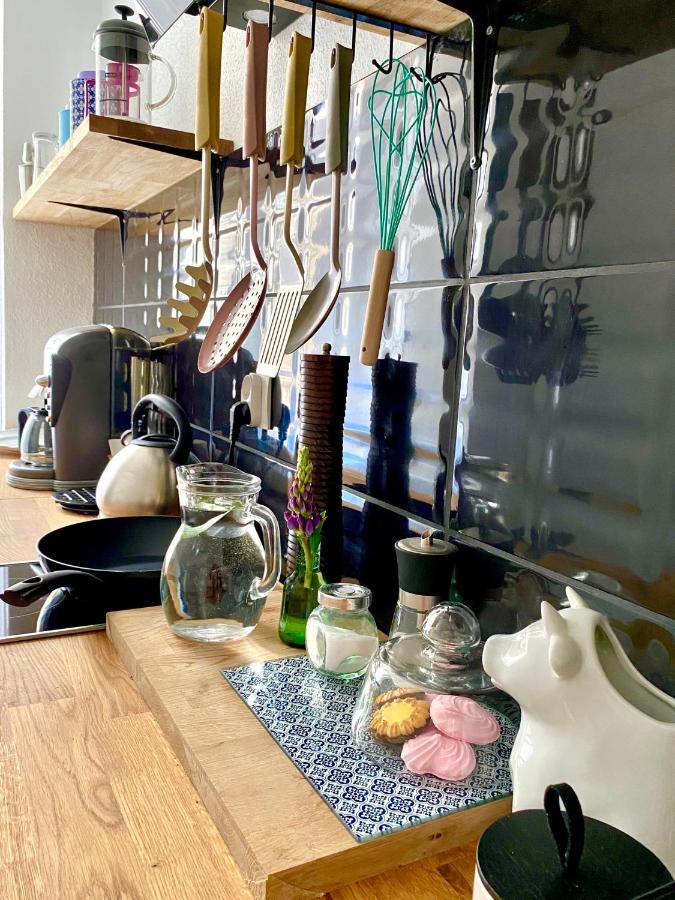 Apartament Hygge Monte Cassino 4 Szczecin Exteriör bild